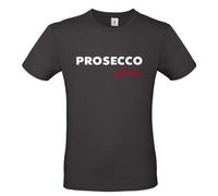 T-SHIRT unisex DIVERTENTE PROSECCO PLEASE veneto scritta personalizzabile (D34