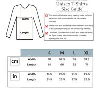 T-shirt unisex Essence of Seoul eco-friendly morbida crema elasticizzata mani...