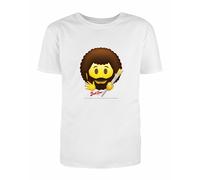 T-Shirt Unisex In Cotone Ufficiali Licenziati Di Bob Ross, Design Vari, S, M O L