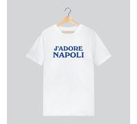 T-Shirt Unisex J’adore Napoli, Roma, Milano, ecc personalizzata con la tua città