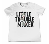 T-Shirt Unisex Licensed Tom - Little Trouble Maker Per Bambini Dai 3 Ai 12 Anni