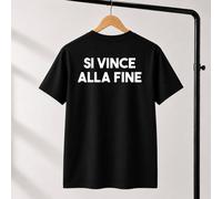 T-Shirt Unisex Luchè Concerto Tour NAPOLI, GENOVA, PALERMO ETC. VARIE FRASI