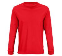 T-Shirt Unisex Manica Lunga In Cotone Biologico SOLS Pioneer XS - 4XL