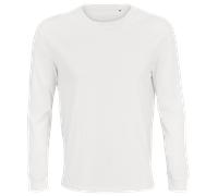 T-Shirt Unisex Manica Lunga In Cotone Biologico SOLS Pioneer XS - 4XL