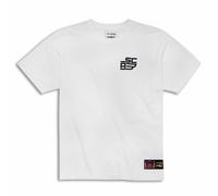 T-Shirt Unisex Originale Ducati Joy Van Orton White 98771226