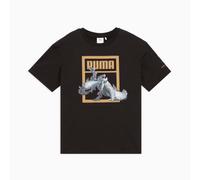 T-shirt unisex PUMA x Monster Hunter Wilds manica corta NUOVA