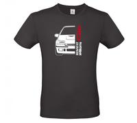 T-SHIRT unisex renault clio williams profilo tuning club idea regalo unica
