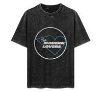 T-Shirt Unisex Retro The Modern Lovers Cotton Round Neck Black L