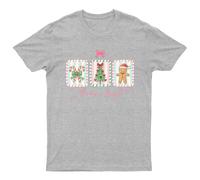 T-shirt unisex uomo donna This Is As Merry As I Get Christmas Holidays