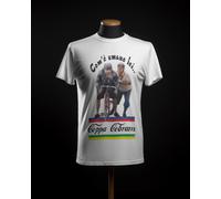 T-shirt unisex vari colori con stampa: coppa Cobram