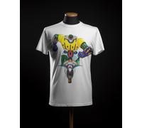 T-shirt unisex vari colori con stampa Cult anni 70 - 80