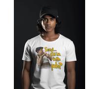 T-shirt unisex vari colori con stampa: Scusi chi ha fatto palo?