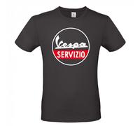 T-SHIRT unisex VESPA ITALIAN STYLE vintage old moto