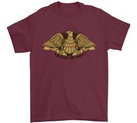T-Shirt Uomo 100% Cotone Risorse Naturali Degli Stati Uniti In Pace E Guerra