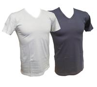 T-Shirt uomo 3 pezzi maglietta intima corta scollo V Cotone HENRY COTTON'S HC/P5