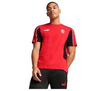 PUMA T-Shirt AC Milan ftblARCHIVE da Uomo S, White for all Time Red