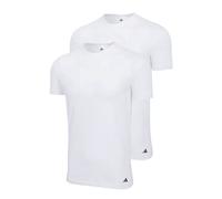 T-shirt uomo Adidas Active Flex Cotton Crew Neck 2pk - Bianco