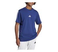T-shirt uomo Adidas Essentials 3-STR JW1950 azzurro-bianco