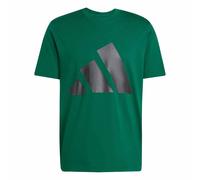 T-shirt uomo Adidas manica corta ESSENTIALS SINGLE JERSEY JE8932 Verde-Nera