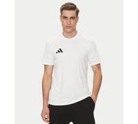 adidas Uomo SQUADRA25 Jersey Short Sleeve, White/White/Black, M