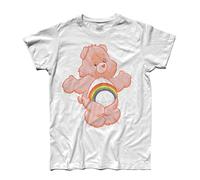 T-shirt uomo Allegrorso Cheer Bear arcobaleno Orsetti del Cuore