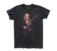 T-shirt uomo Angus Young Highway To Hell Thunderstruck rock