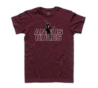 T-shirt uomo Angus Young Rules News Highway to Hell chitarra guitar