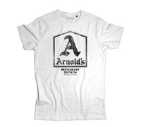 T-shirt uomo ARNOLD'S ispirata a Happy Days - Arnolds tshirt Fonzie drive-in