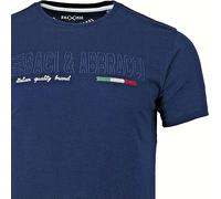T-shirt uomo Baci & Abbracci manica corta girocollo con logo ricamato - BAM3413Y