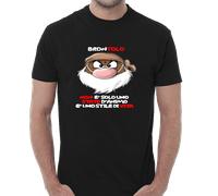T-shirt Uomo Bambino Brontolo Non è Solo Uno Stato D'Animo...è Uno Stile Di Vita
