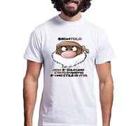 T-Shirt Uomo Bambino Brontolo Non è Solo Uno Stato D'Animo.è Uno Stile di Vita Sport Calcio Calcetto Tempo Libero Relax Maglietta Tracksuit