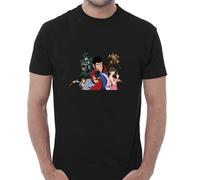 T-Shirt Uomo Bambino Lupin Il Principe dei Ladri Sport Calcio Calcetto Tempo Libero Relax Maglietta Fantasia Animazione Cartoni Tracksuit