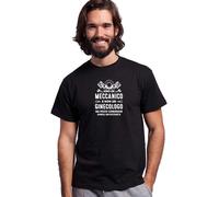 T-shirt Uomo Bambino Sono un Meccanico e non un Ginecologo Maglietta Shirt Relax