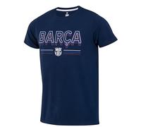 T-Shirt Uomo Barça - Collezione Ufficiale FC Barcelona - Calcio - Taglia Uomo S