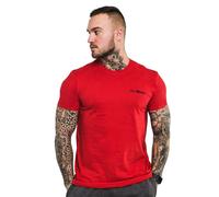 T-shirt uomo Basic Cherry Red regular 1 St