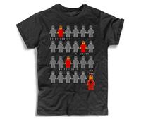 T-shirt uomo Be Different, Be Unique, Be Yourself, Be a Fuckin' Star