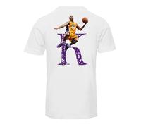 T-Shirt Uomo Believe in Yourself - K 24 Campioni Basket Pallacanestro (L, Bianco)