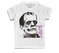 T-shirt uomo bianca Frankenstein jr SI PUO' FARE WE CAN DO IT Marty Feldman