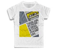 T-shirt uomo bianca Frankenstein jr SI PUO' FARE WE CAN DO IT Marty Feldman