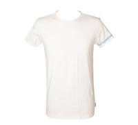 T-shirt uomo BIKKEMBERGS maglietta manica corta girocollo cotone elasticizzato a