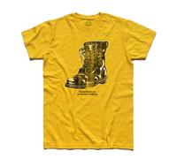 T-shirt uomo BOOTS ANFIBI Sinatra These Boots Are Made for Walkin' Subsonica