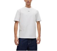 T-shirt HUGO Dapolino manica corta bianco - M