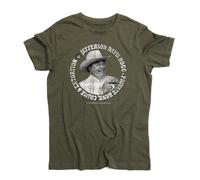 T-shirt uomo Boss Hogg Hazzard ispirata al telefilm The dukes of Hazzard tshirt