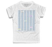 T-shirt uomo Break on Through To The Other Side Door Morrison pesce fish acciuga