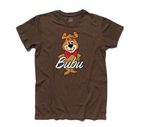 T-shirt uomo Bubu l'amico dell'orso Yoghi Bear Yogi Boo Boo RANGER SMITH cartoon