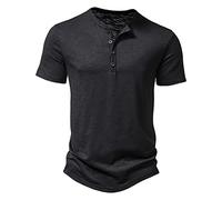 T Shirt Uomo,Camicia Uomo a Manica Corta Maglietta Estiva Maniche Corte Camicia Semplice Estate Casual Classica Tee Top Magliette muscolari Leggere Streetwear
