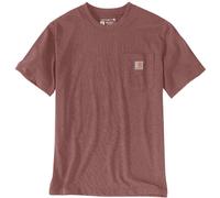 T-Shirt Uomo Carhartt - 103296 colore APPLE BUTTER HEATHER R96