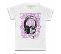 T-shirt uomo CARL COX cuffie DJ music house techno headphone It's About Music