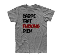 T-shirt uomo CARPE THAT FUCKING DIEM L'attimo fuggente Dead Poets Society