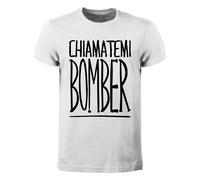 T-shirt Uomo - Chiamatemi Bomber
